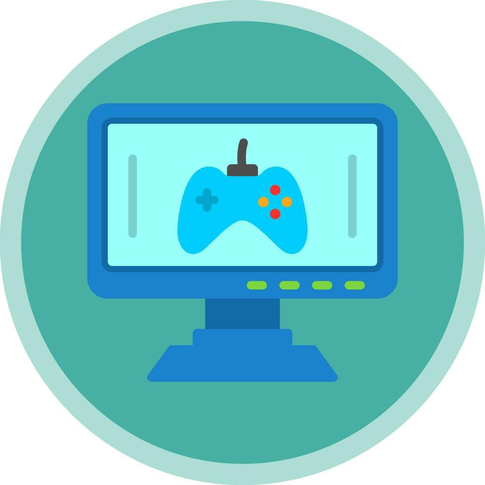 Gaming Vector Icon Design