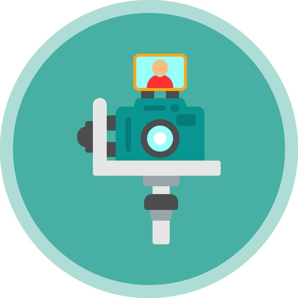 Vlogger Vector Icon Design