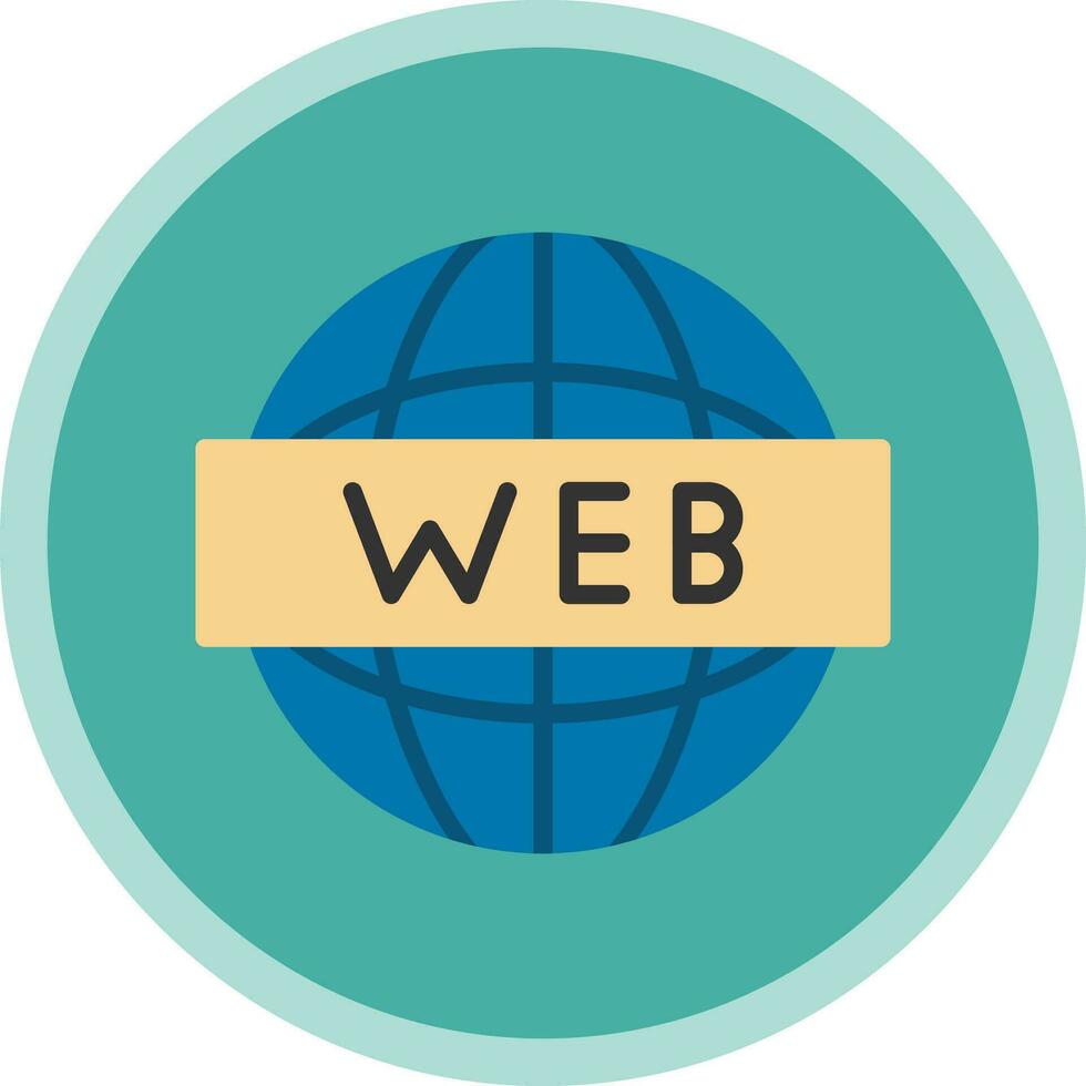 Web Vector Icon Design