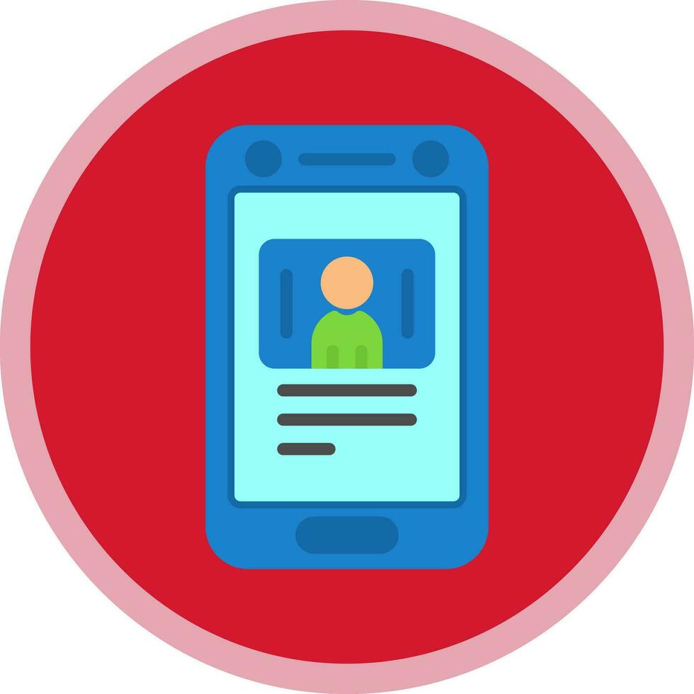 Vlog Vector Icon Design