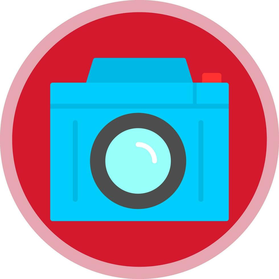 Camera Vector Icon Design