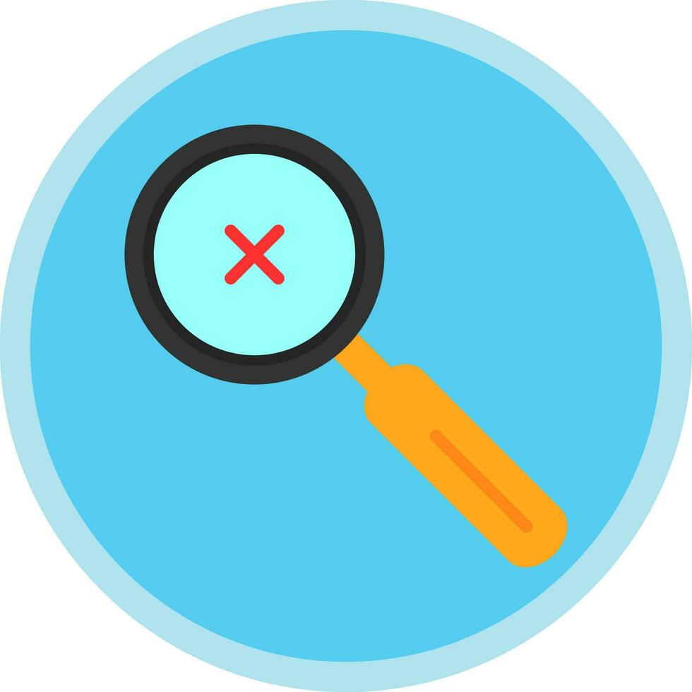 Zoom Vector Icon Design