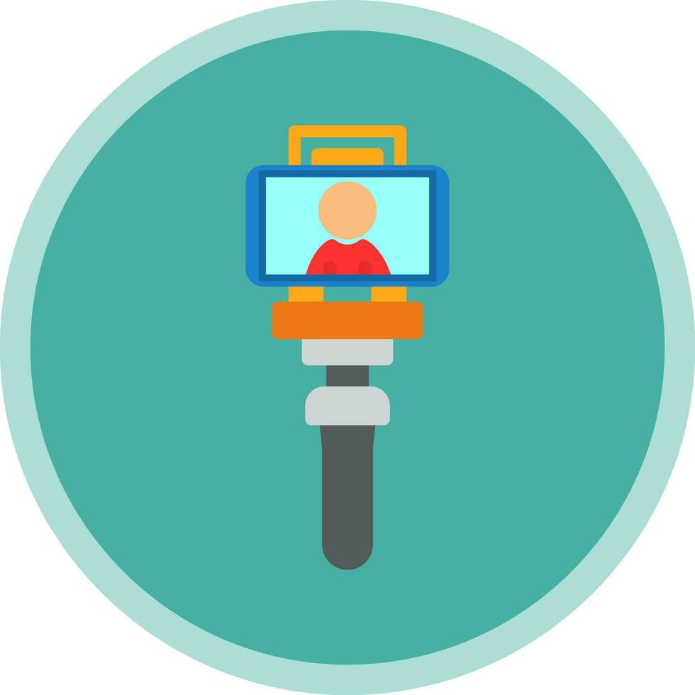 Selfie Vector Icon Design