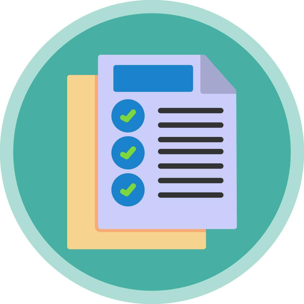 Files Vector Icon Design