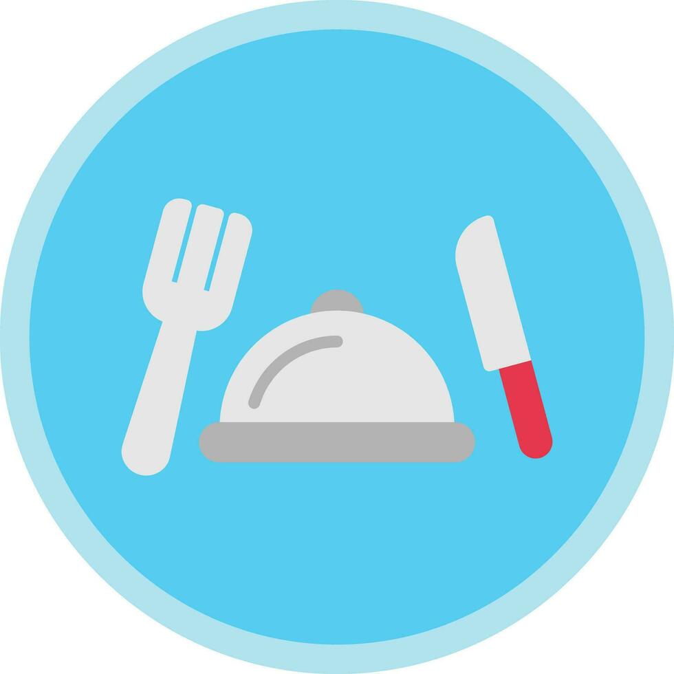 Lunch Vector Icon Design