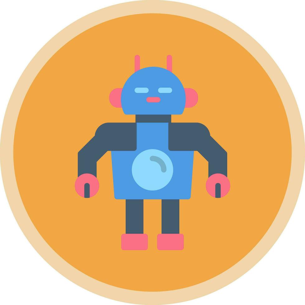 Robot Vector Icon Design