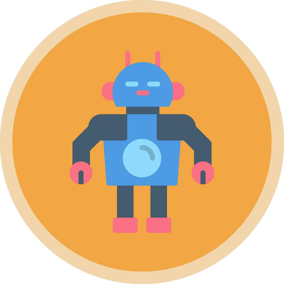 Robot Vector Icon Design