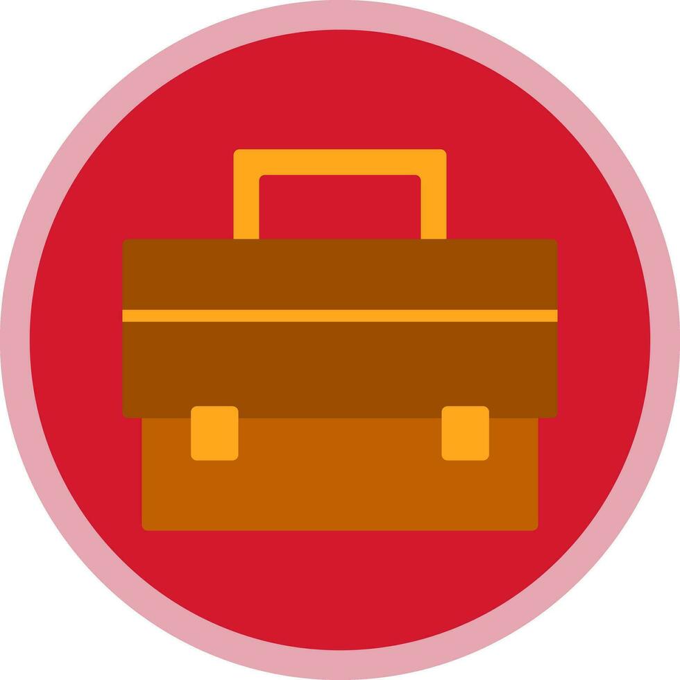Briefcase Vector Icon Design