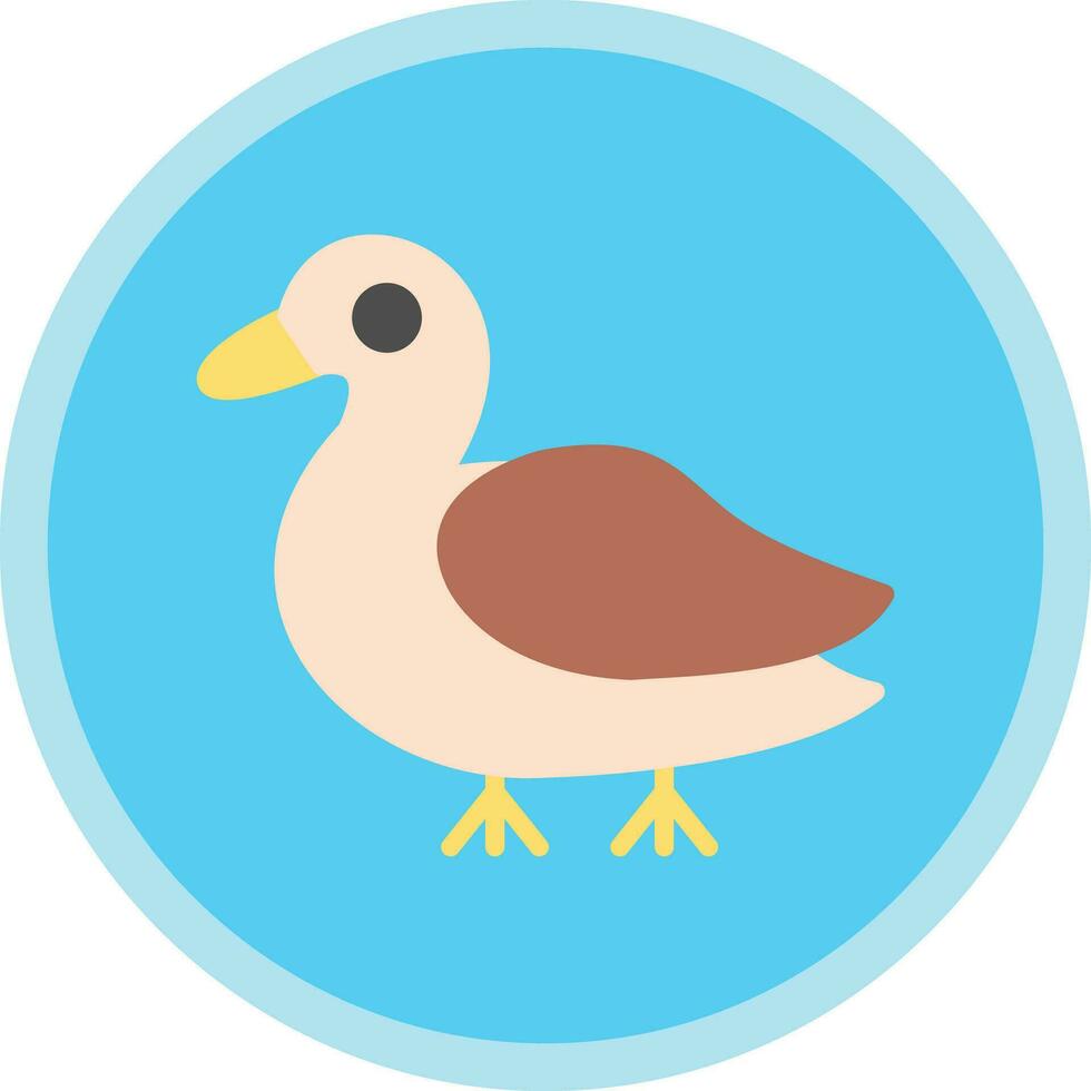 Duck Vector Icon Design