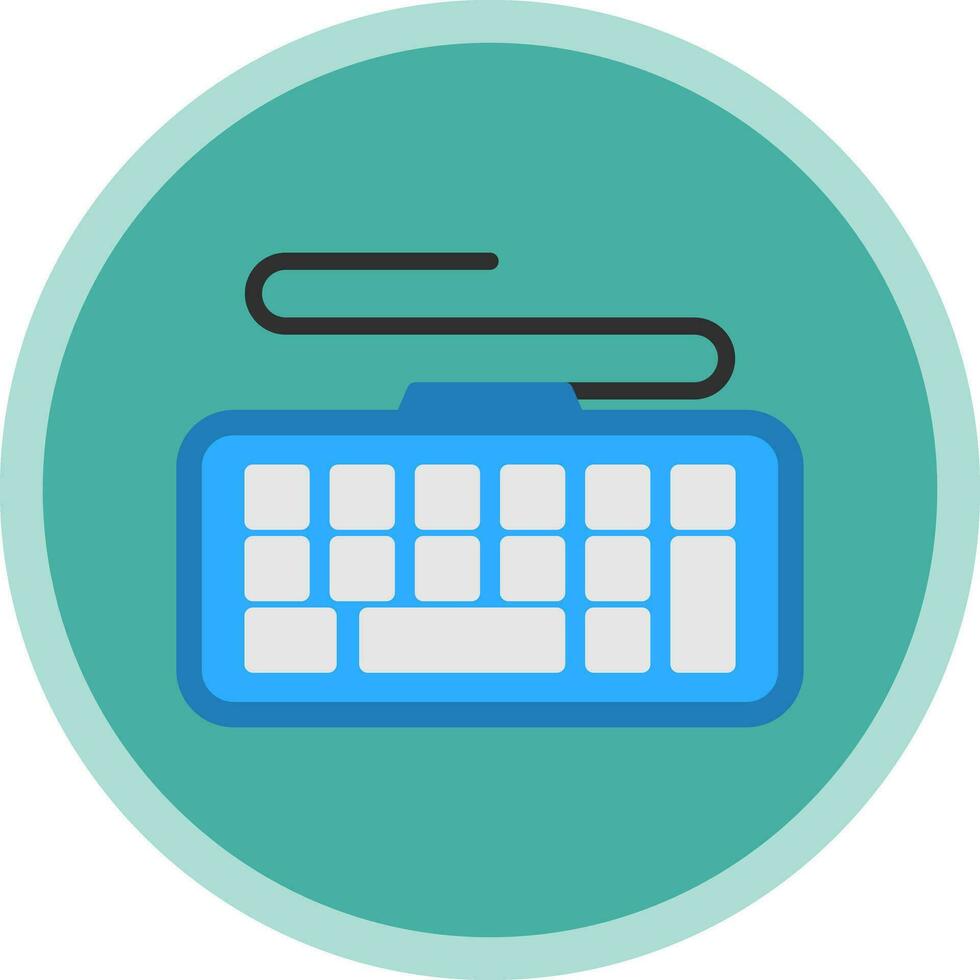 Keyboard Vector Icon Design