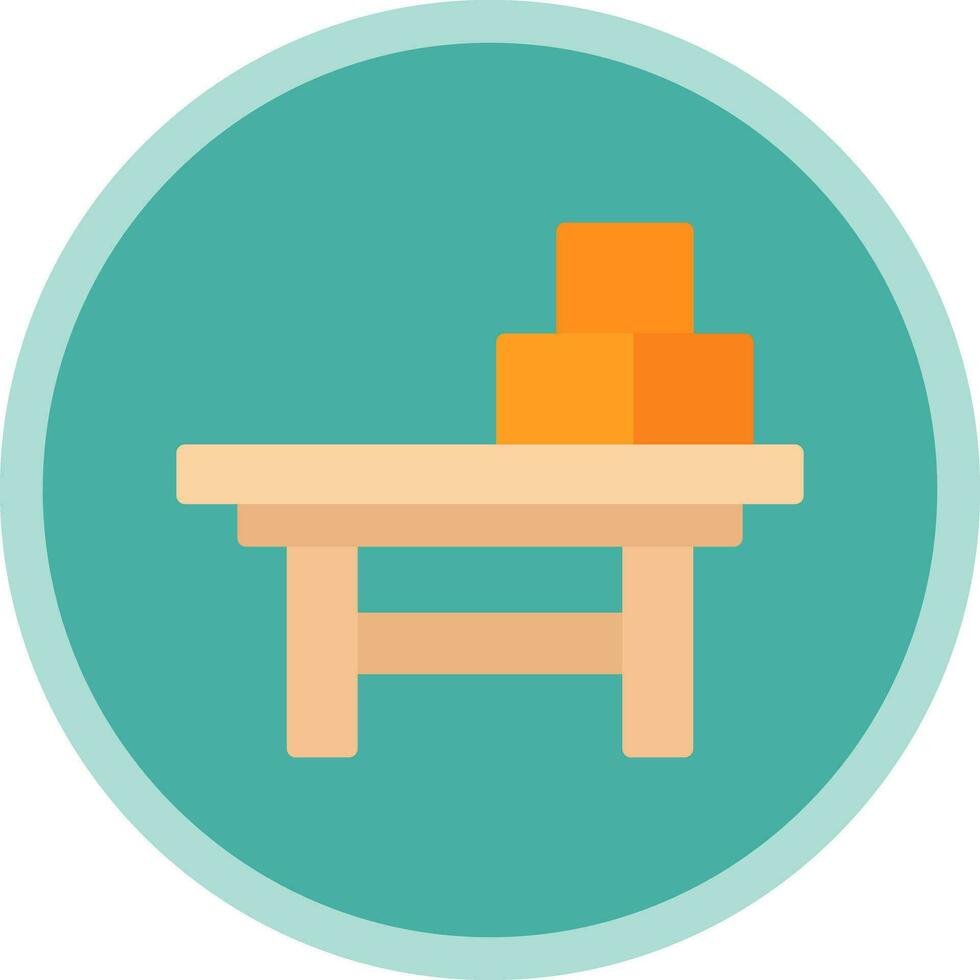 Table Vector Icon Design