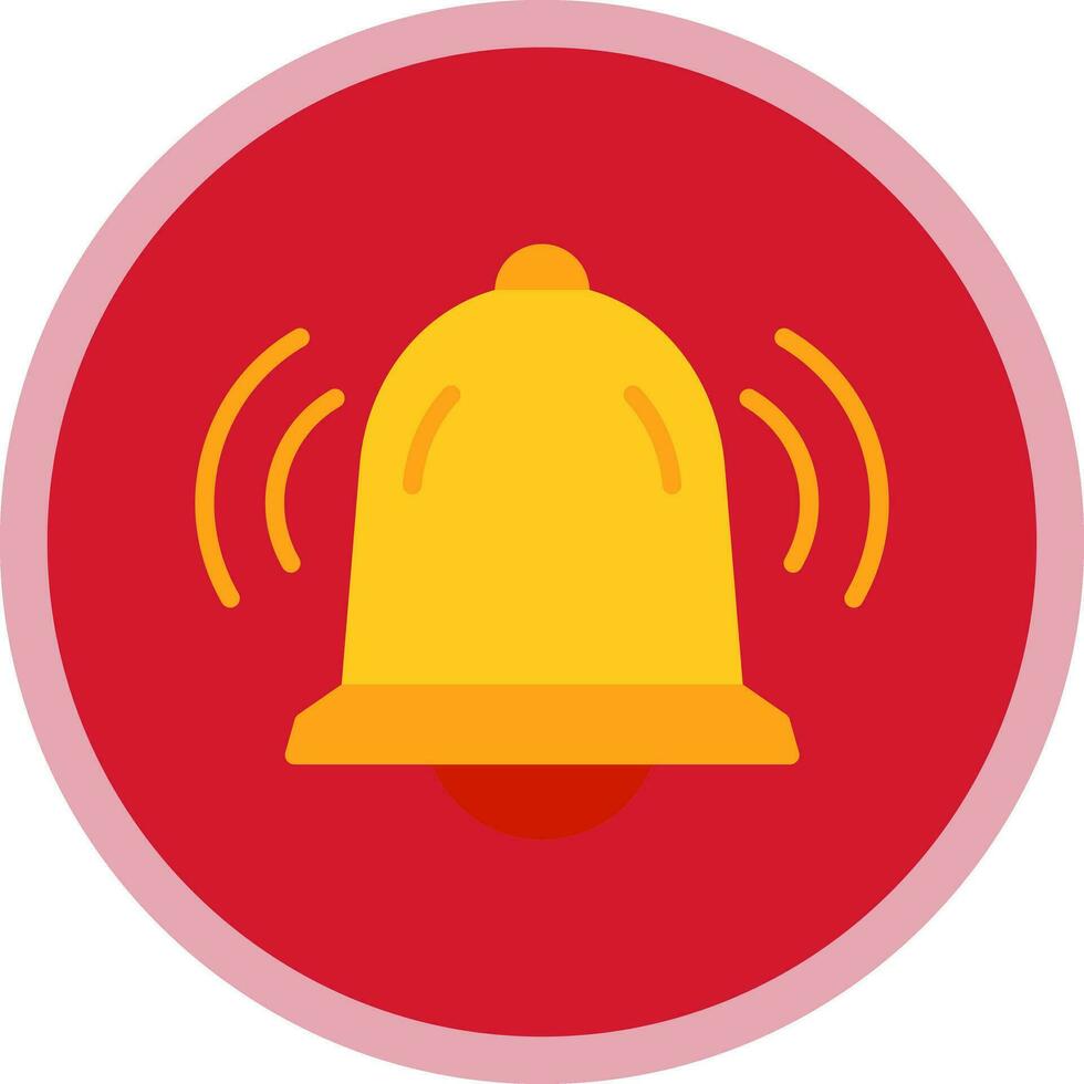 Ring bell Vector Icon Design