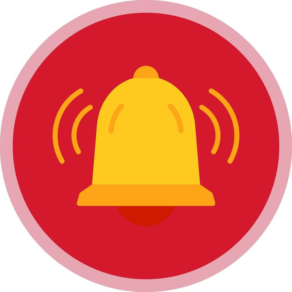 Ring bell Vector Icon Design