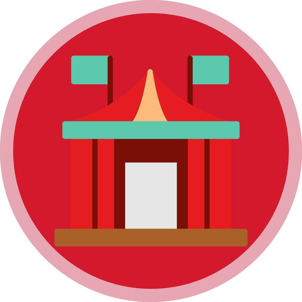 Circus Vector Icon Design