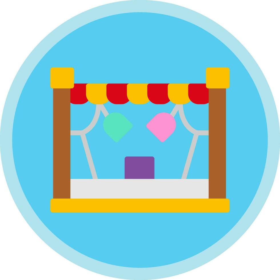 Stage Vector Icon Design