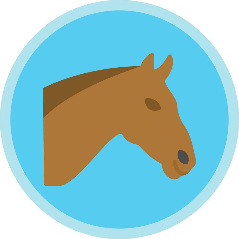 Horse Vector Icon Design