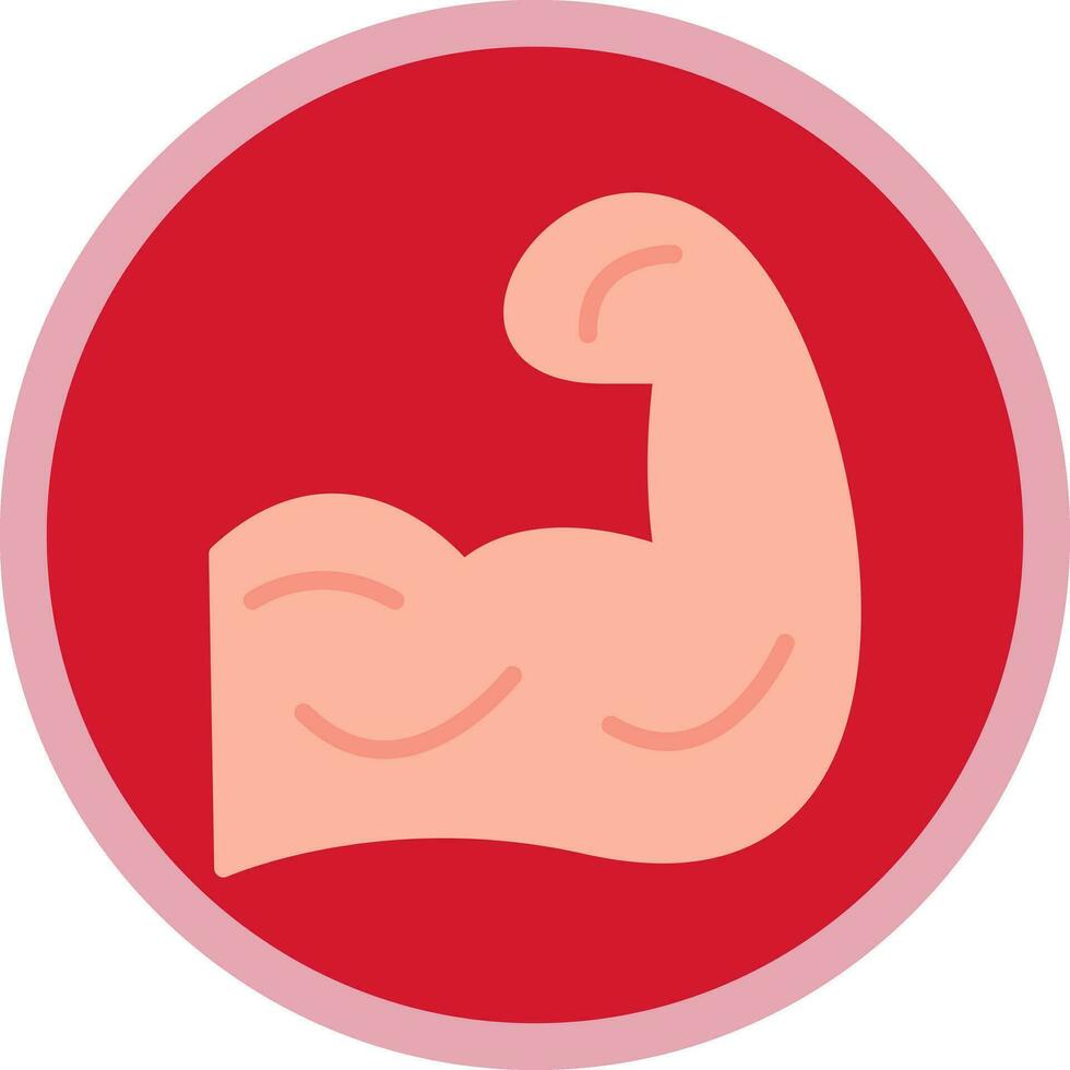 Muscle Vector Icon Design