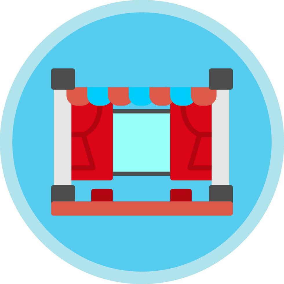 Theater Vector Icon Design