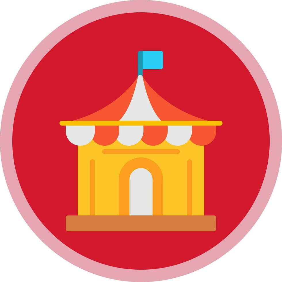 Circus Vector Icon Design