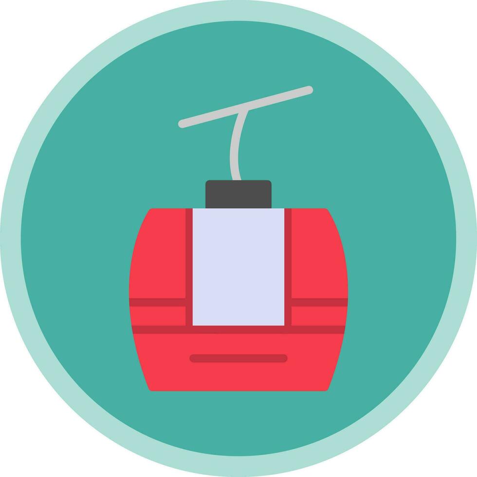 Gondola Vector Icon Design