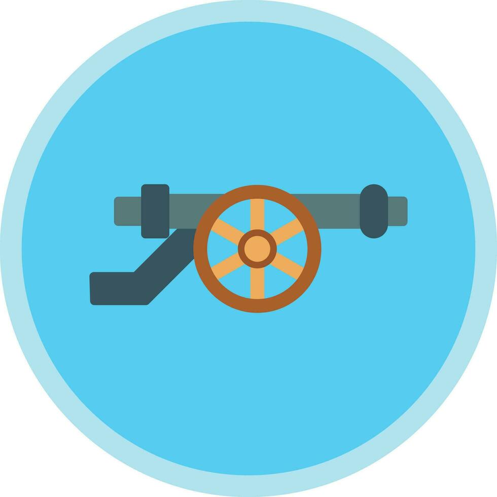 Cannon Vector Icon Design