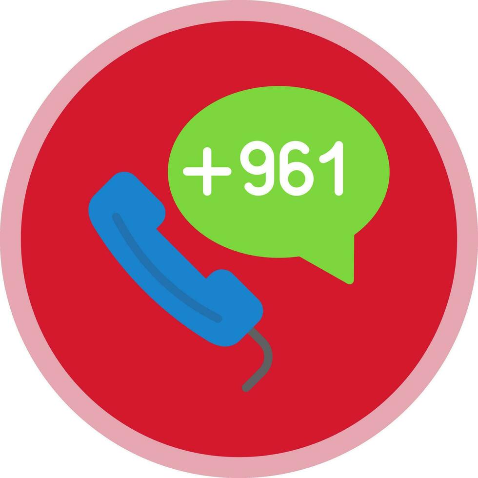 Lebanon Vector Icon Design