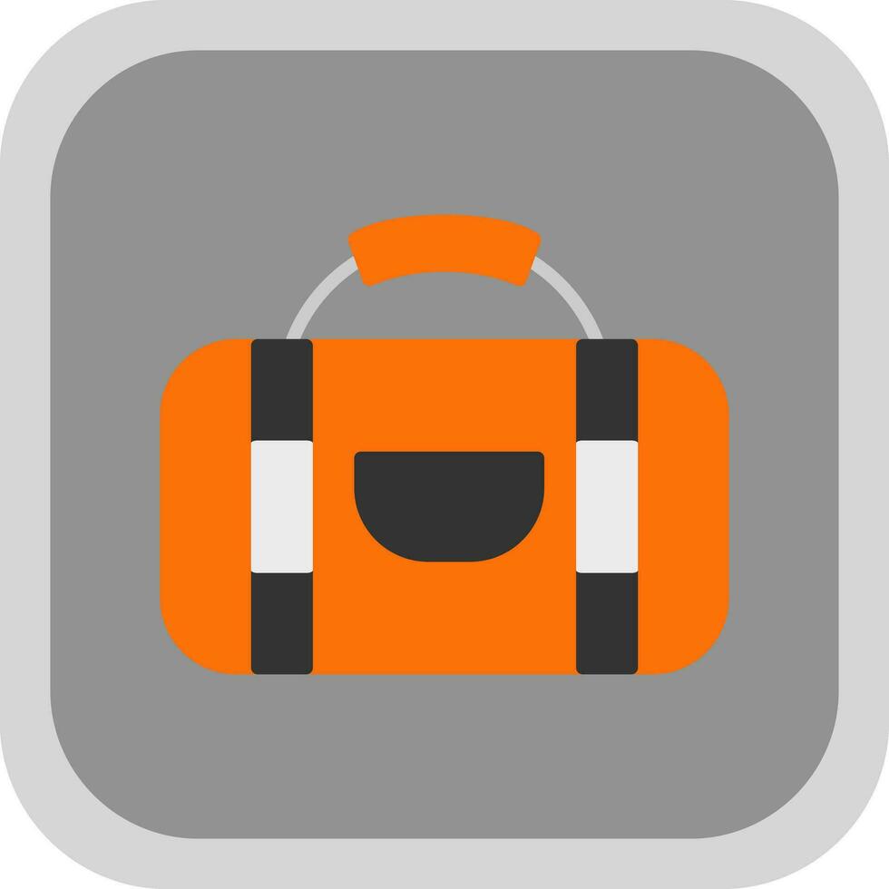 Sport bag Vector Icon Design