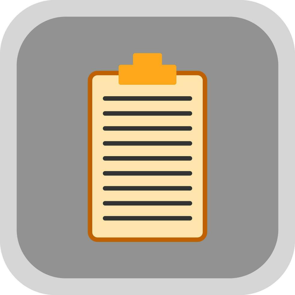 Clipboard Vector Icon Design
