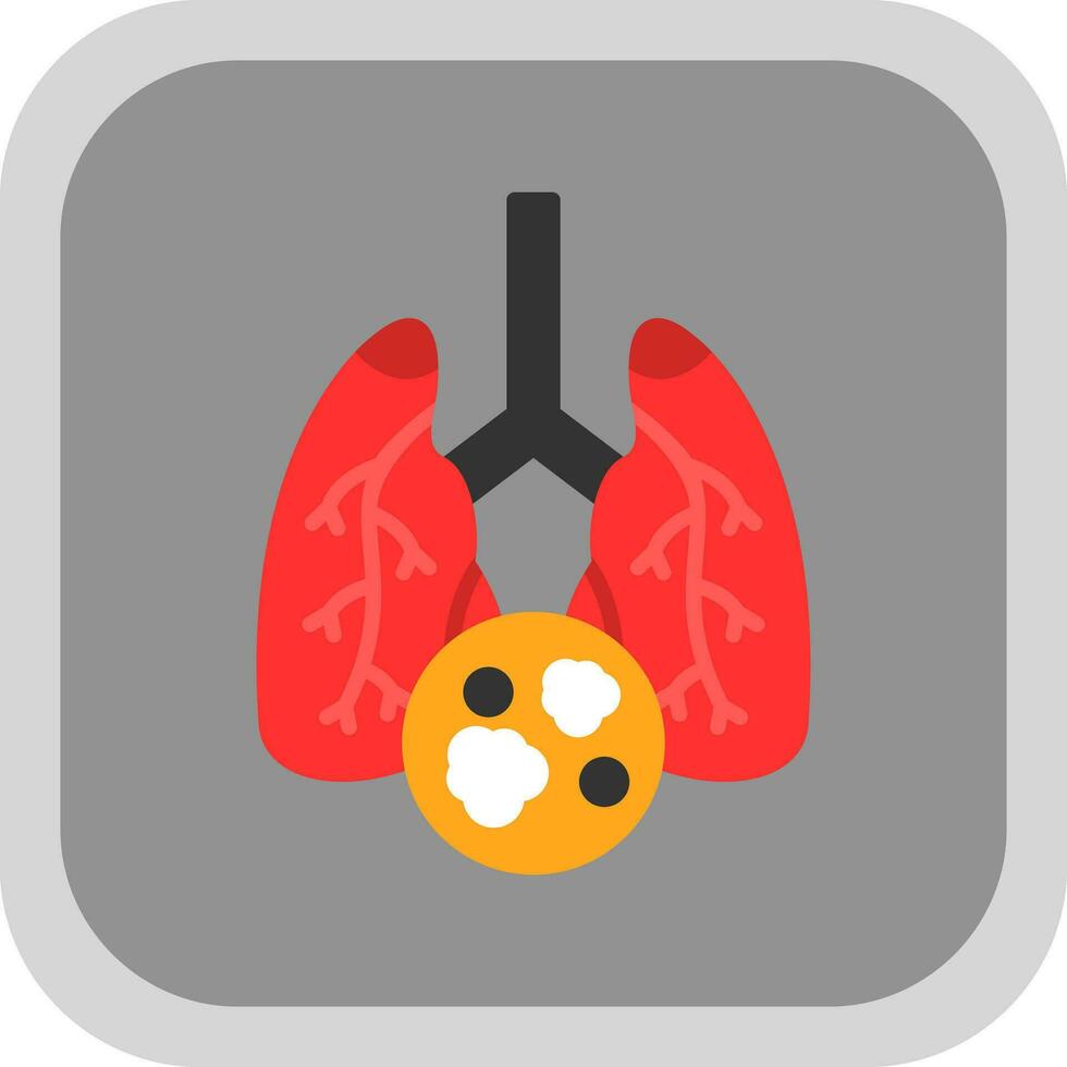 Cancer Vector Icon Design