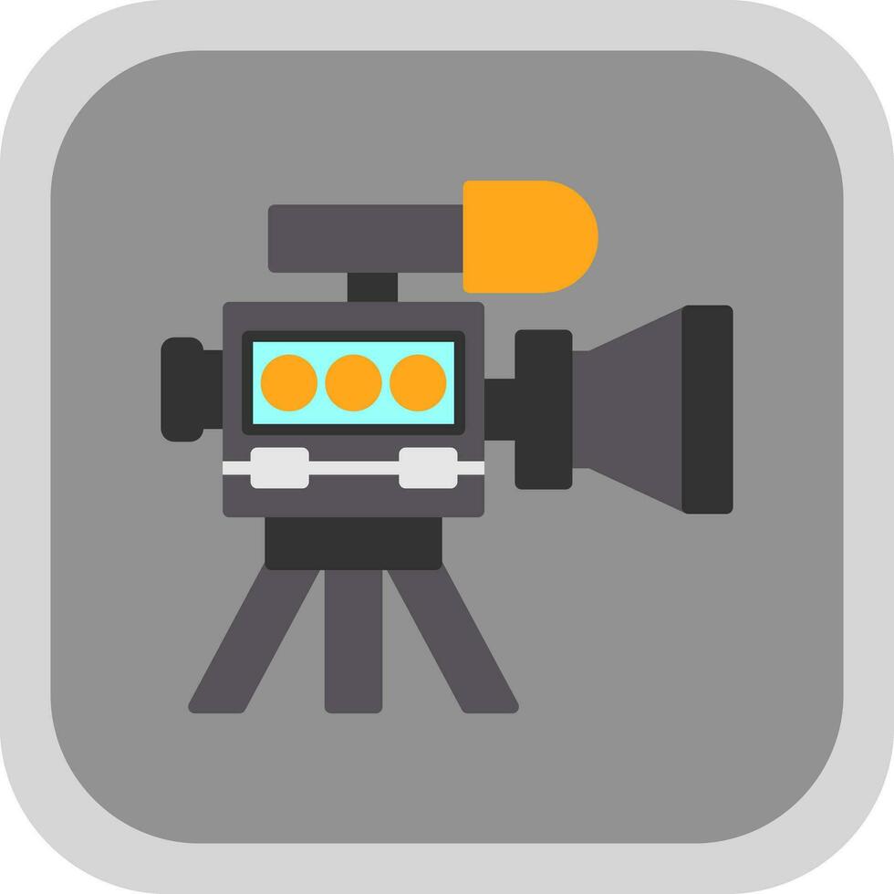 Video camera Vector Icon Design