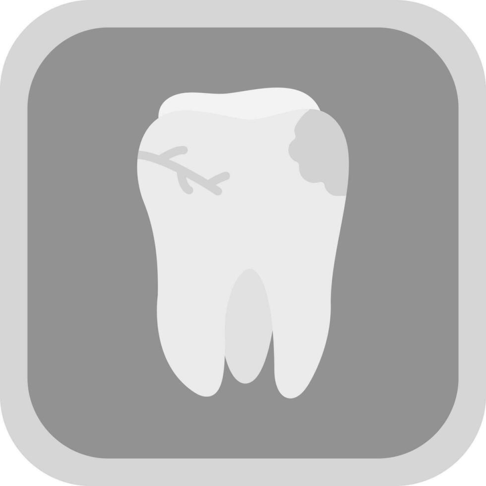 caries vector icono diseño