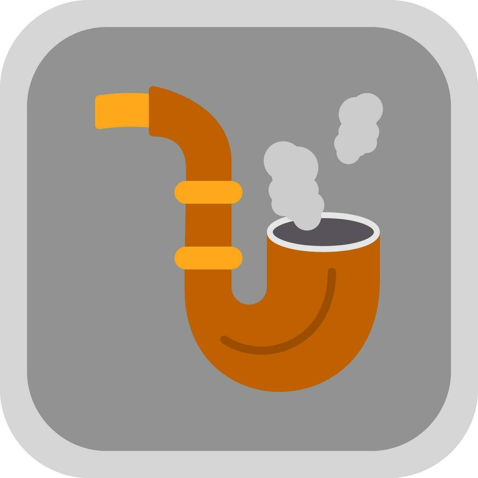 Electronic pipe Vector Icon Design