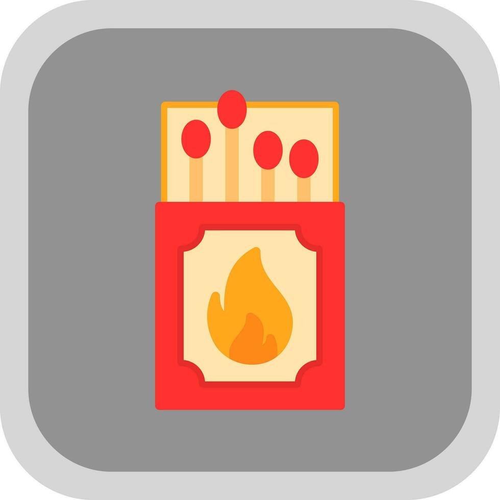 Matches Vector Icon Design