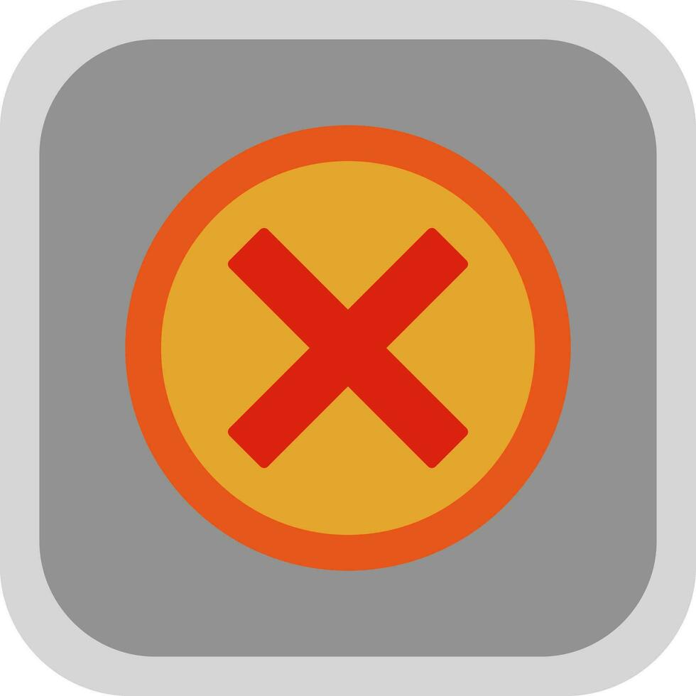 Cross Vector Icon Design