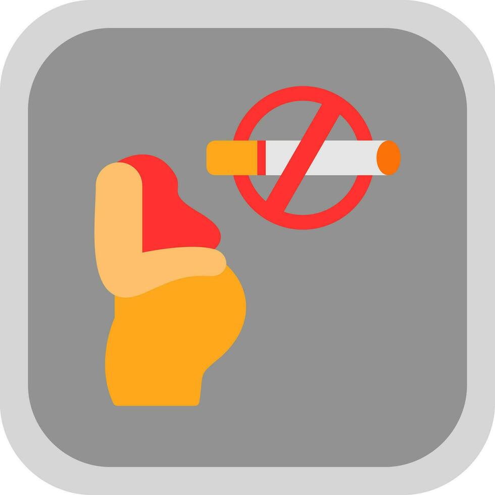 Pregnant Vector Icon Design