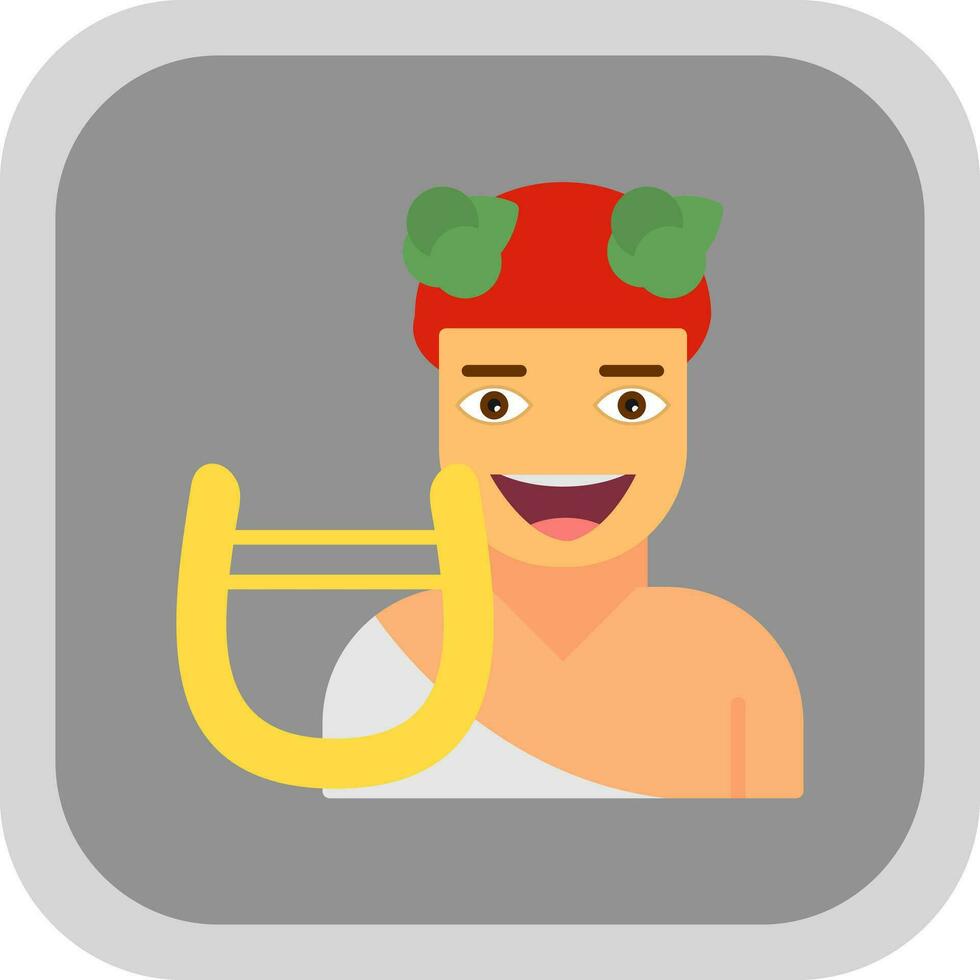 Apollo Vector Icon Design
