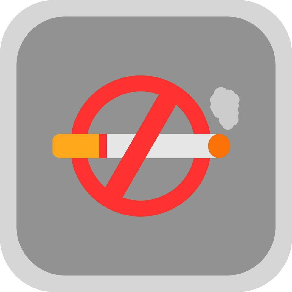 Quit smoking Vector Icon Design