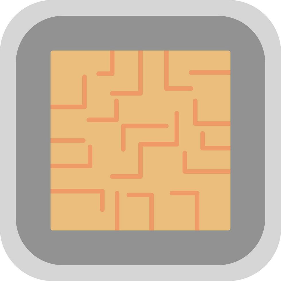 Labyrinth Vector Icon Design