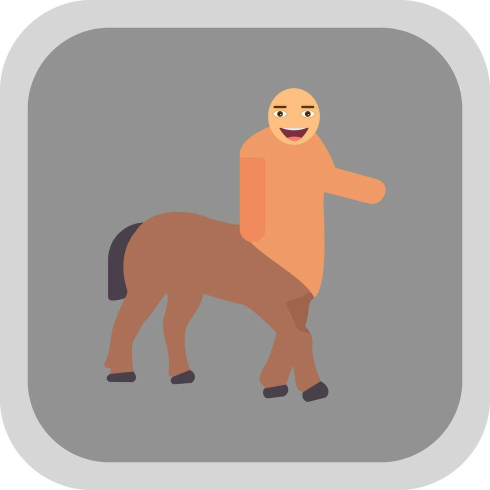 Centaur Vector Icon Design