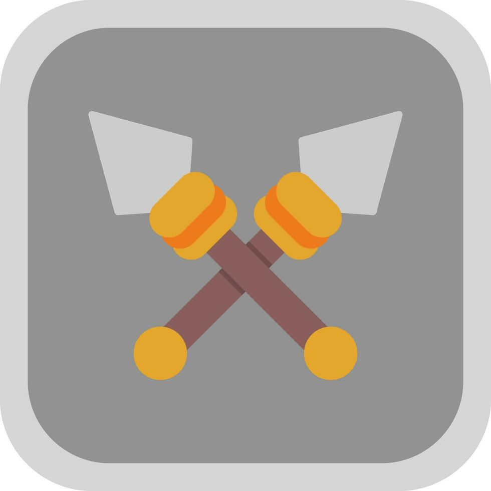 Spear Vector Icon Design