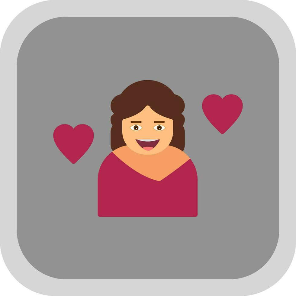 Aphrodite Vector Icon Design