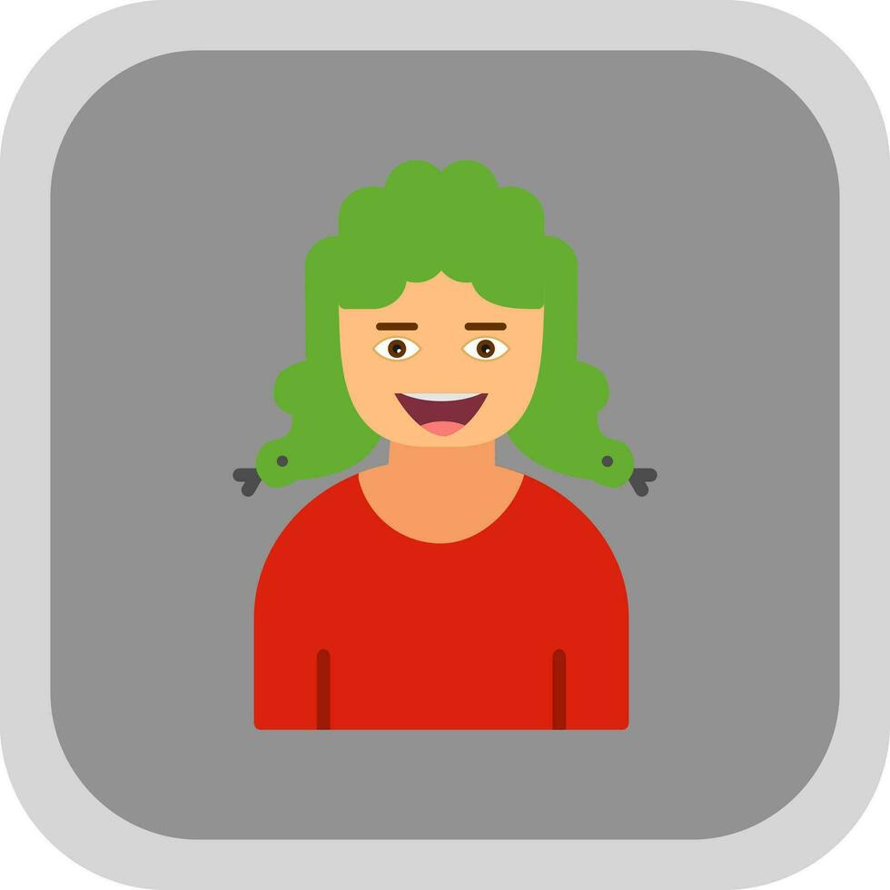 Medusa Vector Icon Design