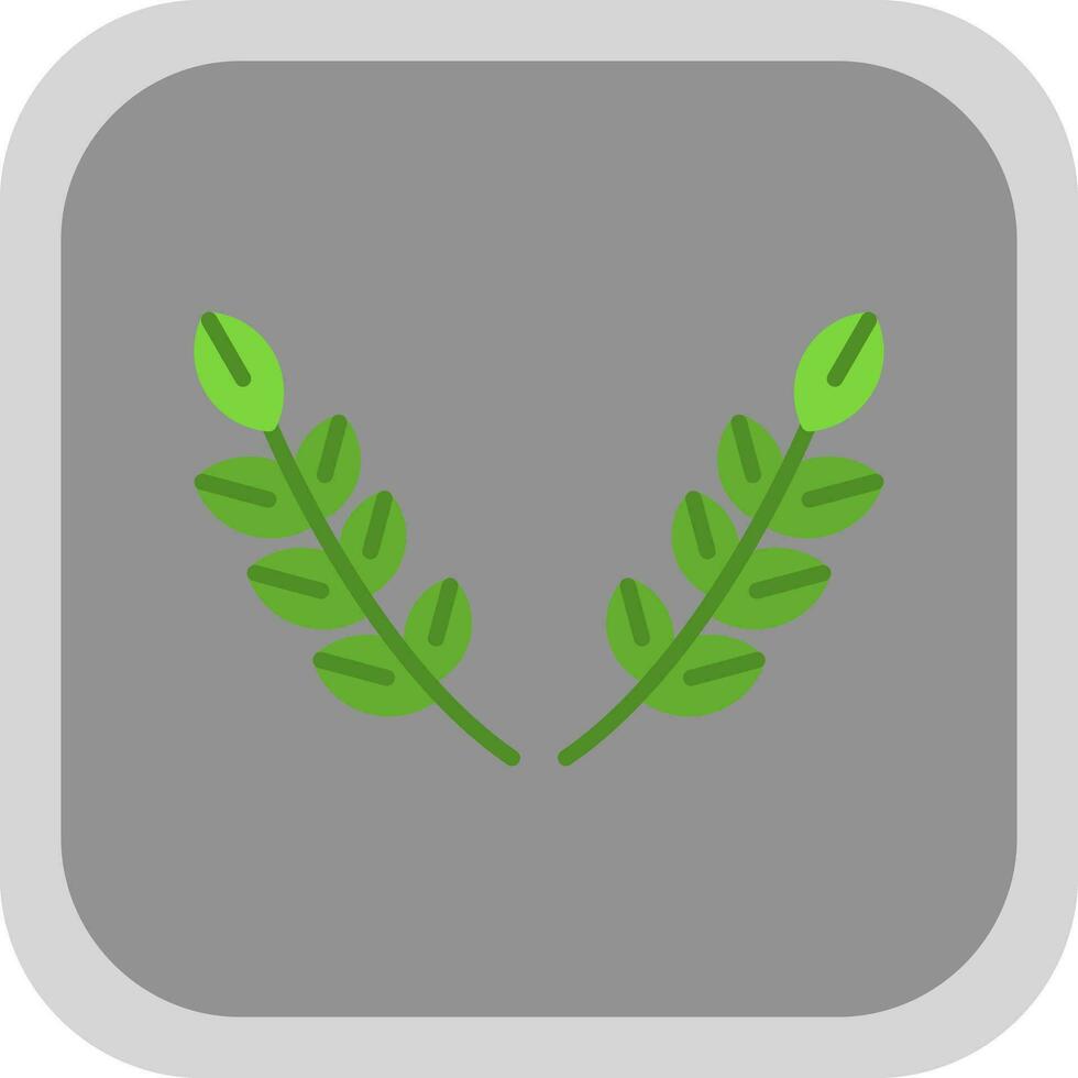 Laurel Vector Icon Design