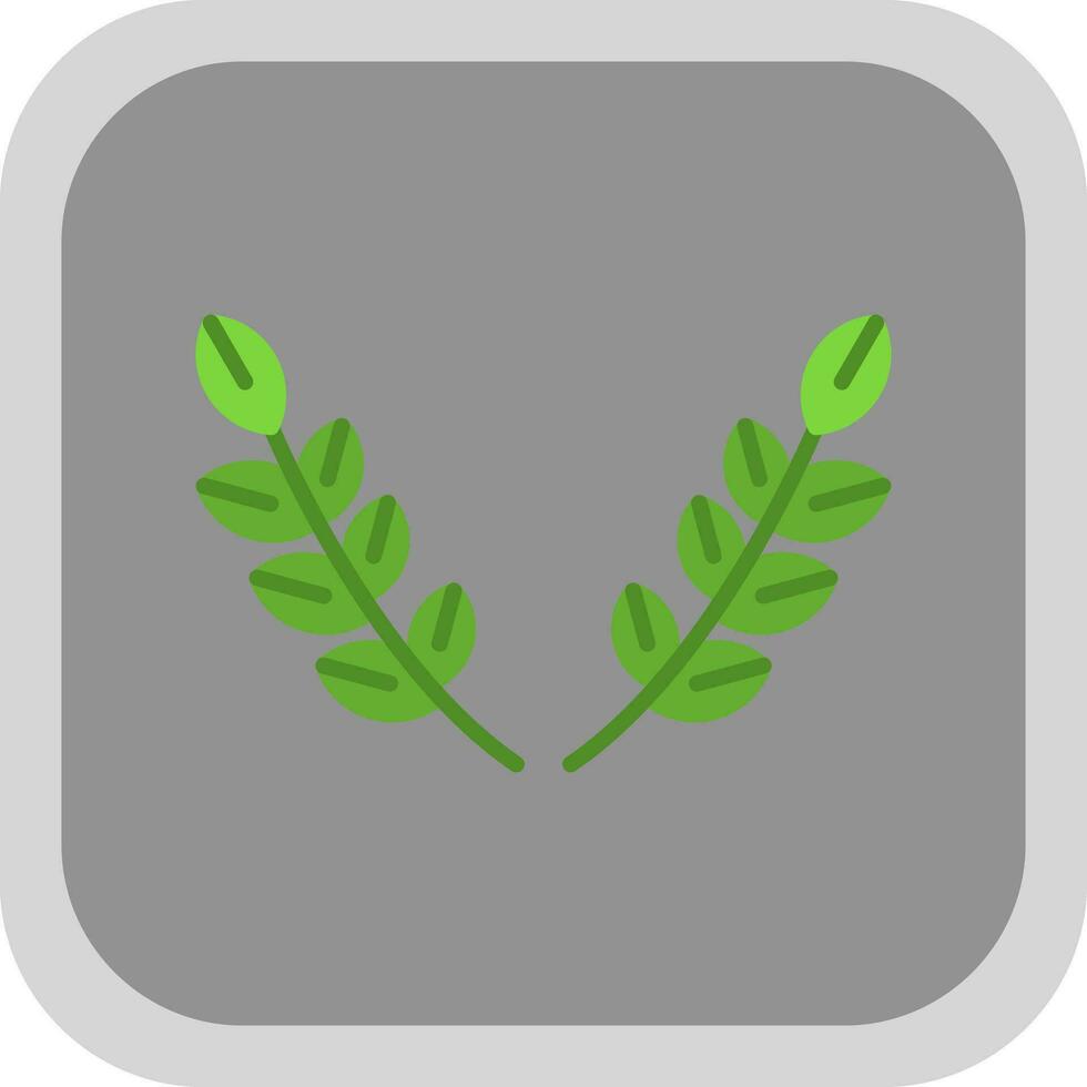 Laurel Vector Icon Design