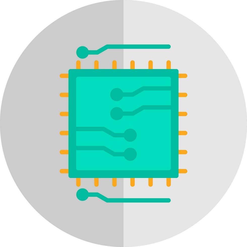 Chip Vector Icon Design