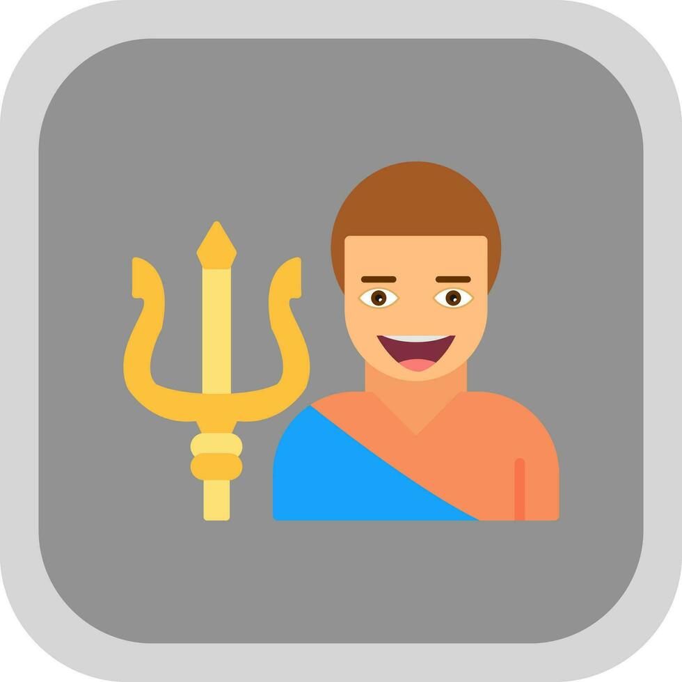 Hades Vector Icon Design