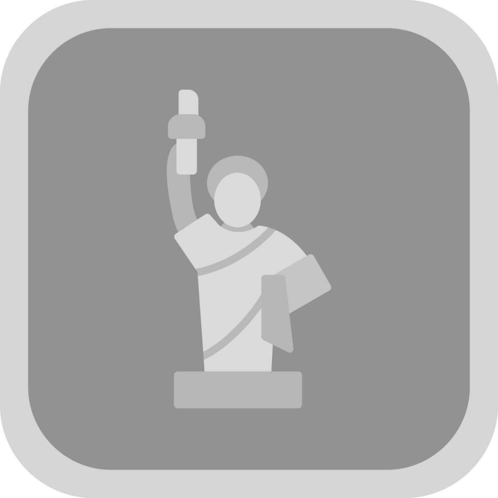 Statue Vector Icon Design