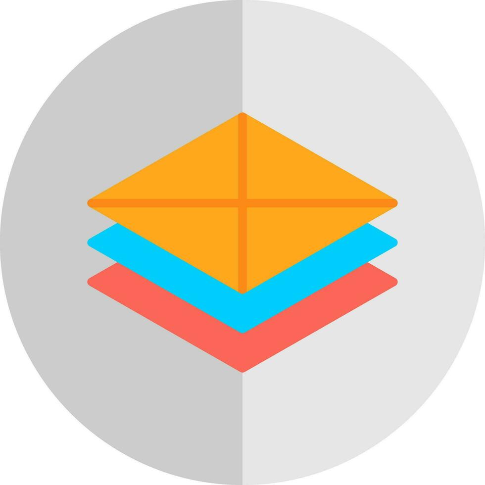 Layer Vector Icon Design