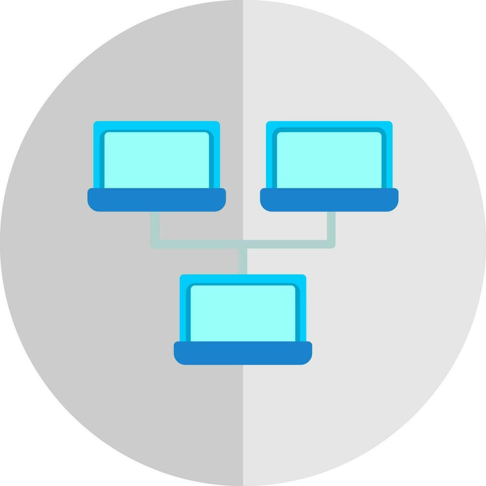 Local network Vector Icon Design