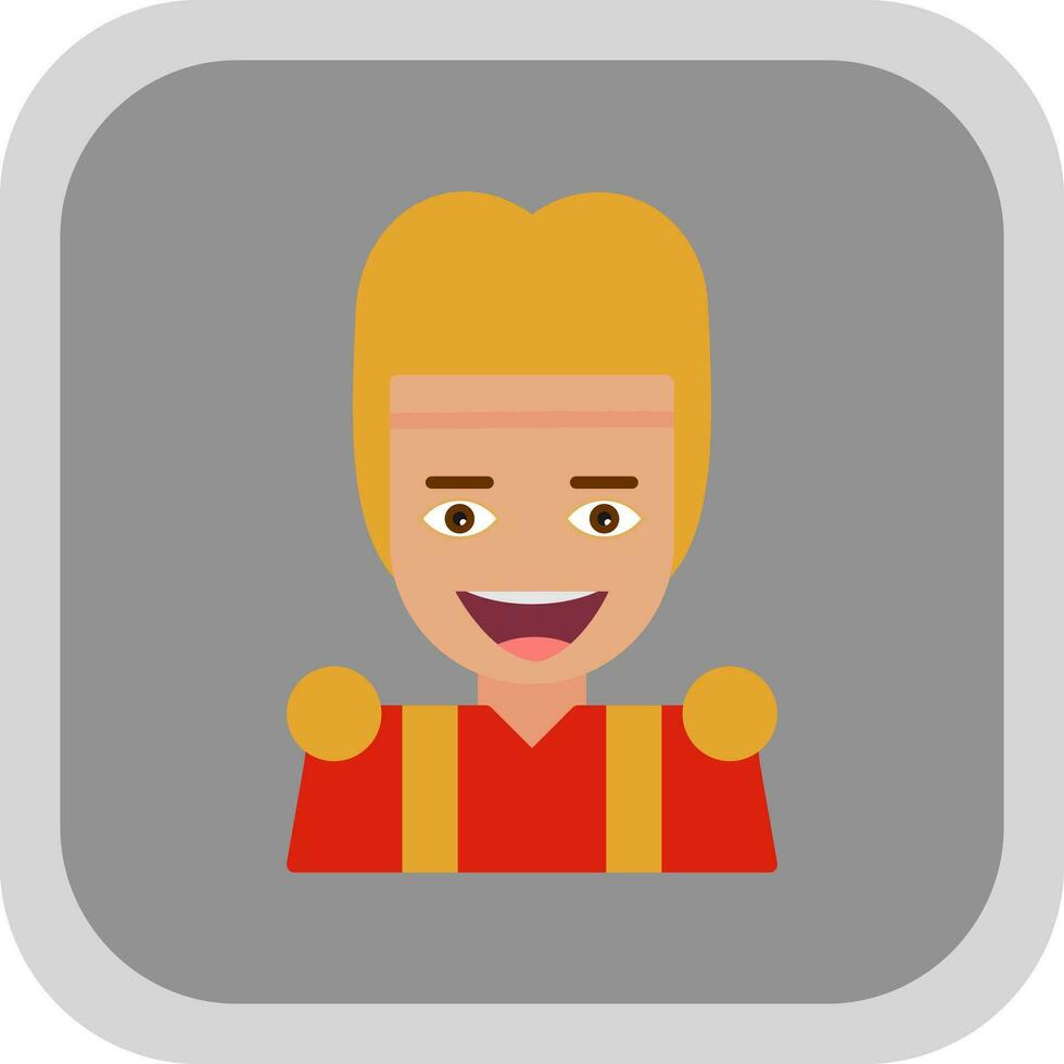 Hephaestus Vector Icon Design